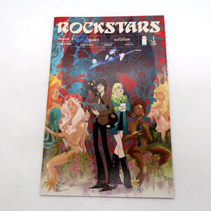 Image Comics Rockstars #1 2016 Signed by Joe Harris